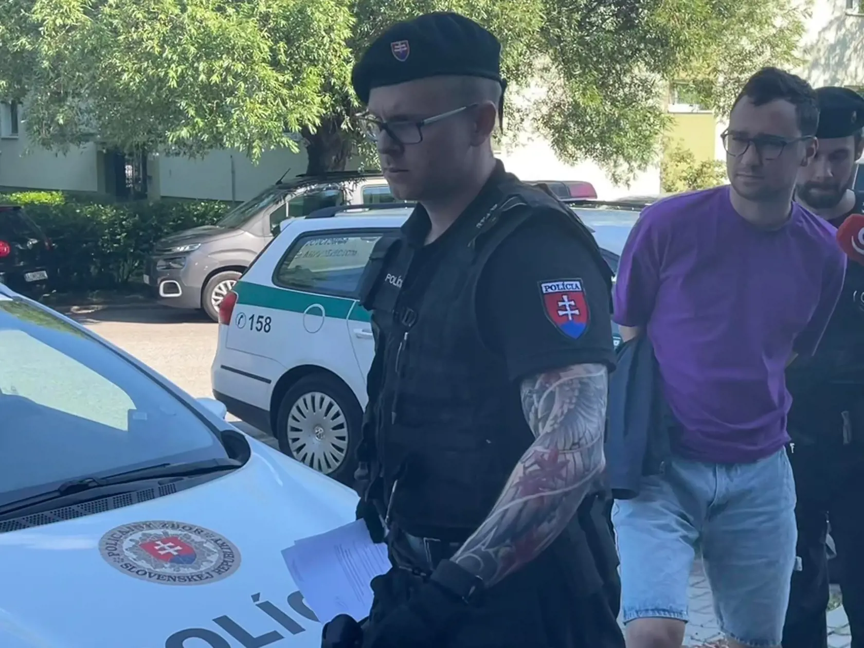 Obhajca podal voči rozhodnutiu sťažnosť napriek tomu, že Volodymyr sa ku skutku priznáva.