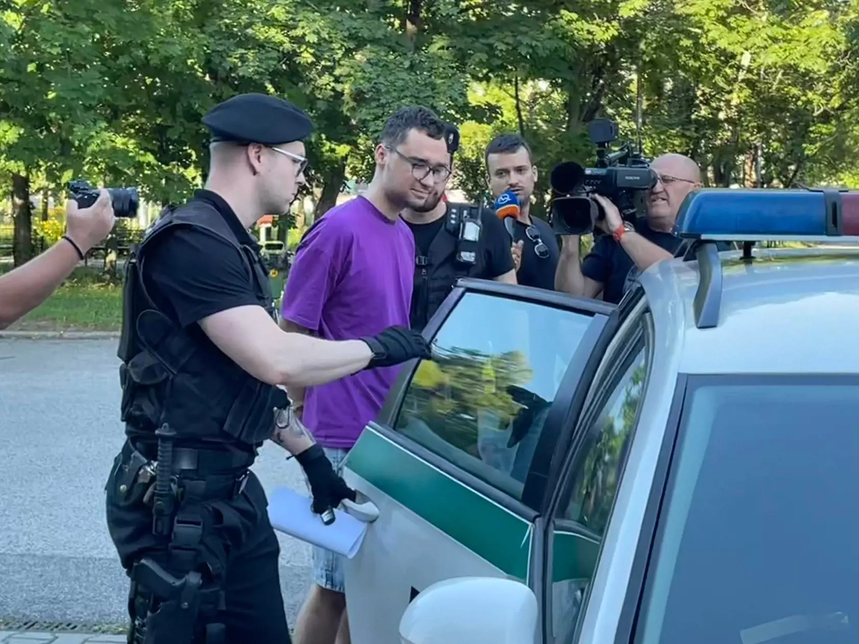 Mariiu zavraždil vo štvrtok (2.6.), vraždu ohlásil deň na to (3.6.)