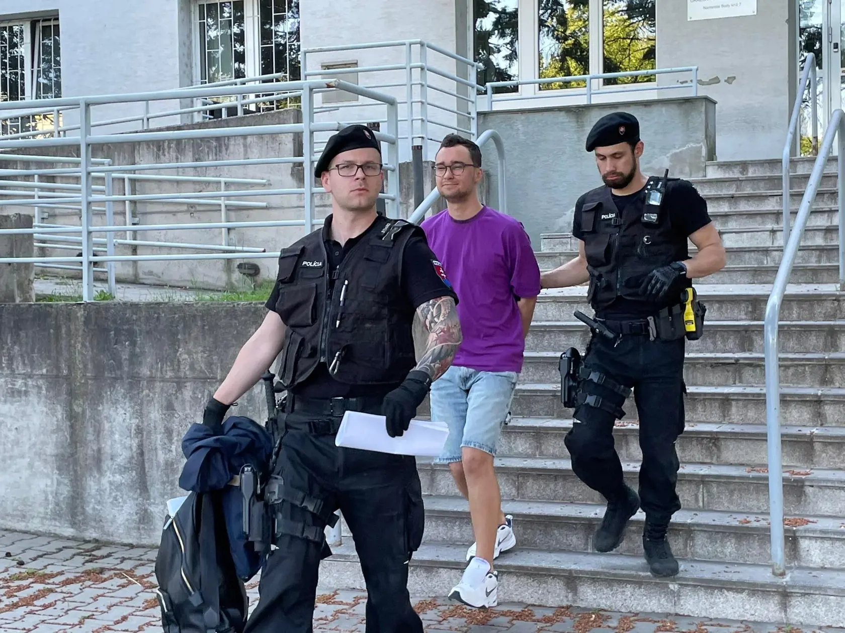 Pri odchode mal úsmev na perách.