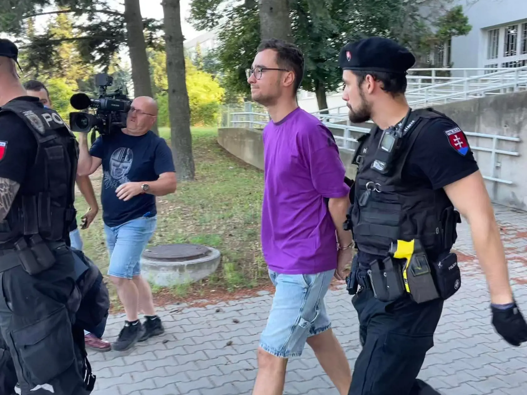 Obhajca podal voči rozhodnutiu sťažnosť napriek tomu, že Volodymyr sa ku skutku priznáva.