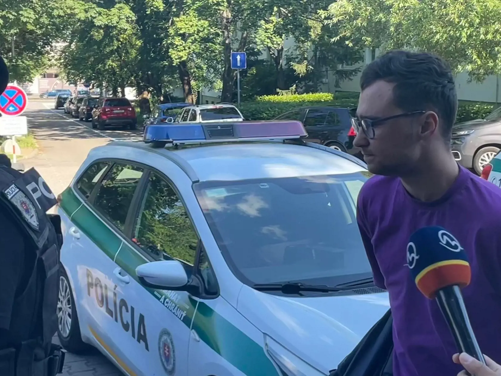 Pri odchode mal úsmev na perách.