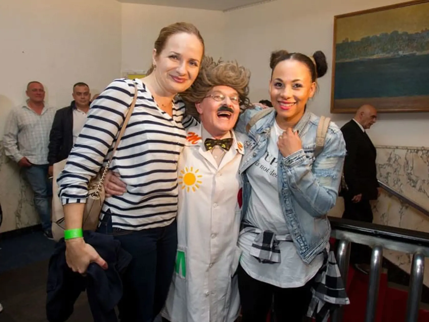Zuzana Šebová, Majster N a speváčka Tina.