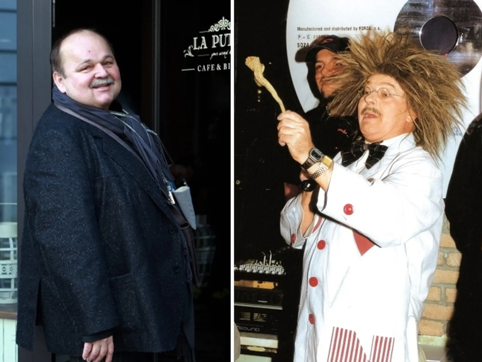 Malí veľkí muži: Jozef  Bednárik a Jozef Nodžák,  alias Majster N.