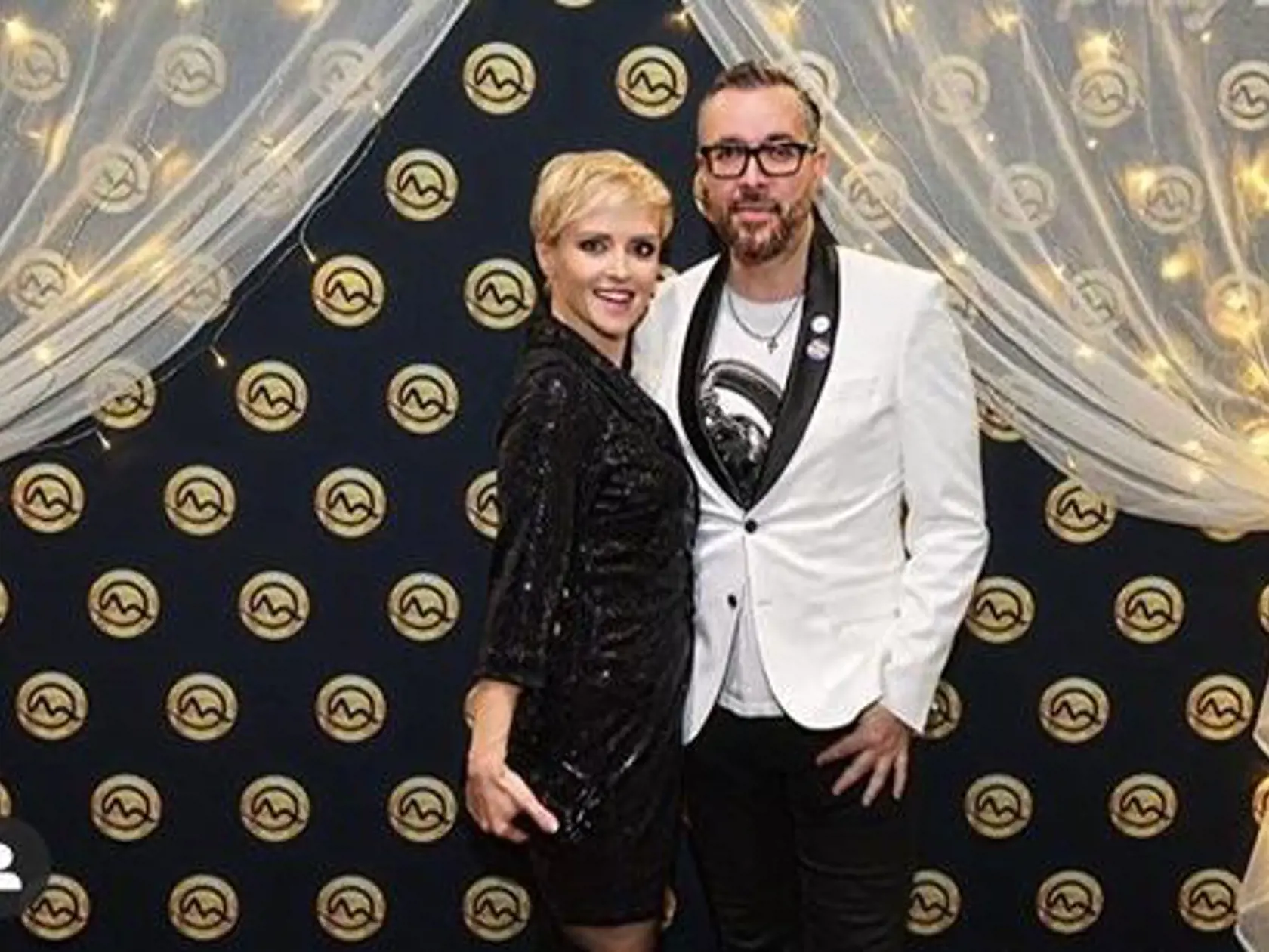 Kvetka Horváthová a riaditeľ PR a marketingu Michal Borec.