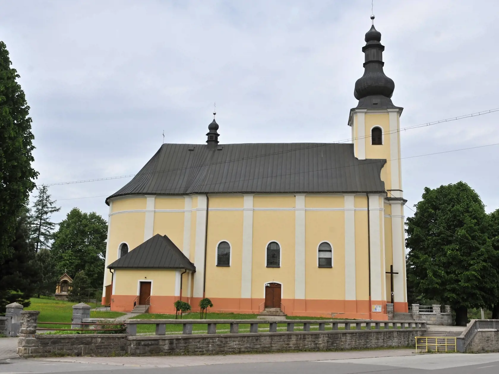 Na snímke obec Skalité (okres Čadca).