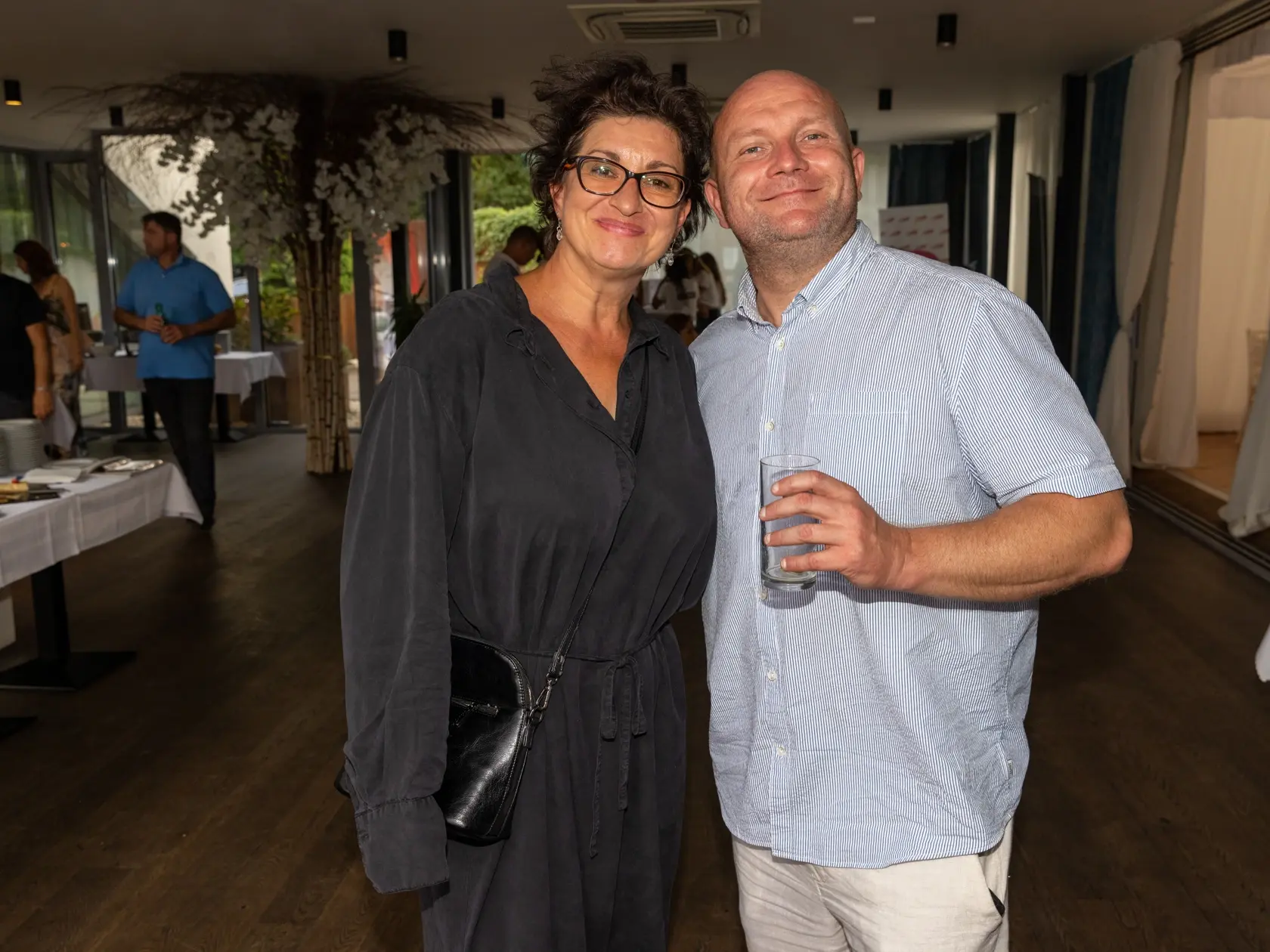 Judita Hansman a Gregor Hološka