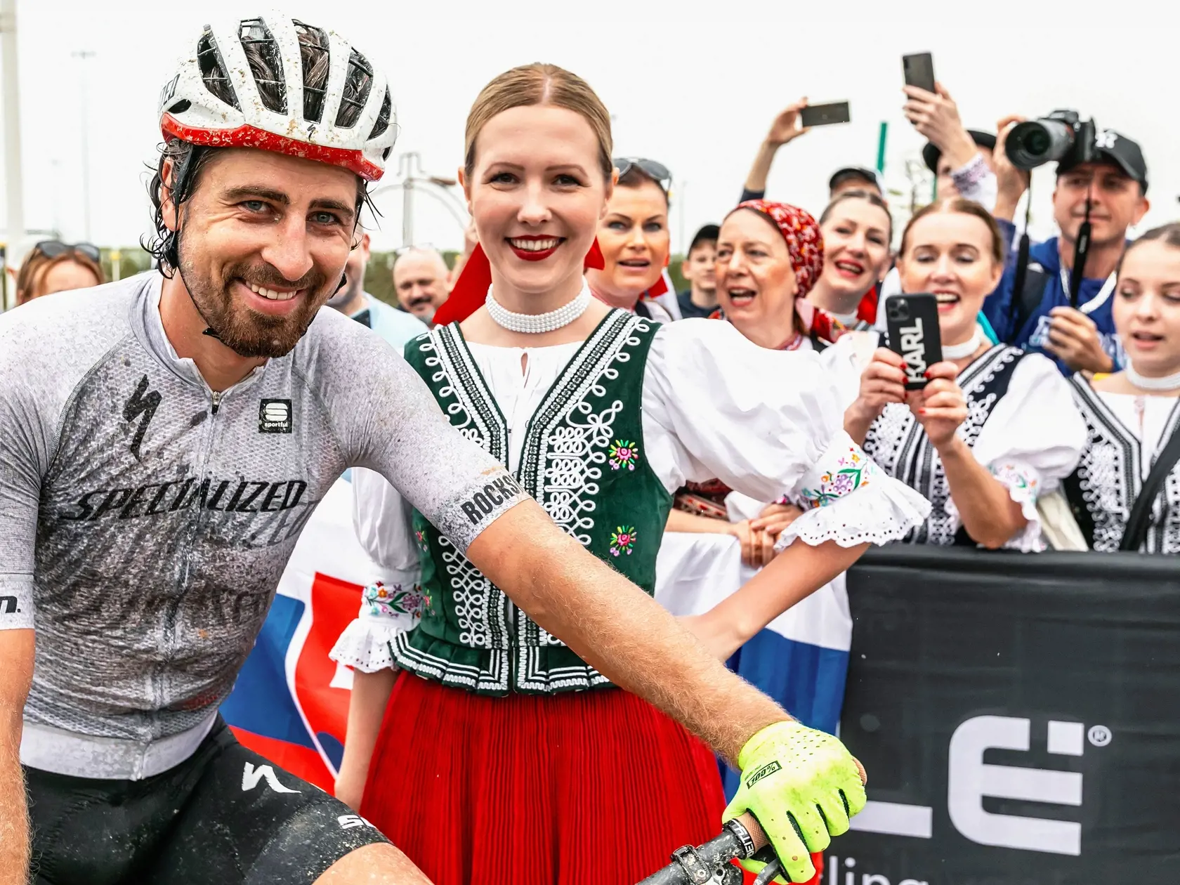 Cyklista Peter Sagan je najpopulárnejší slovenský športový influencer.