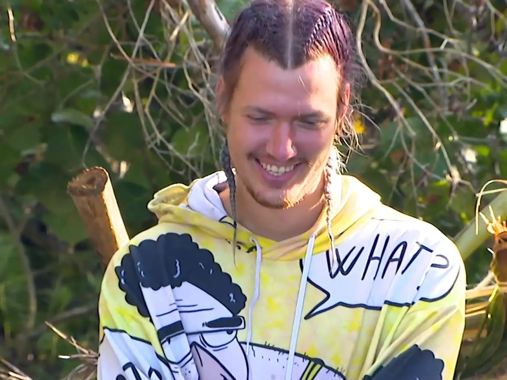 Filip Jánoš v šou Survivor.