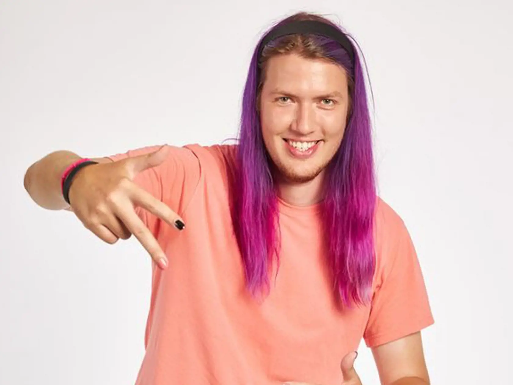Na snímke víťaz Farmy Filip Jánoš.