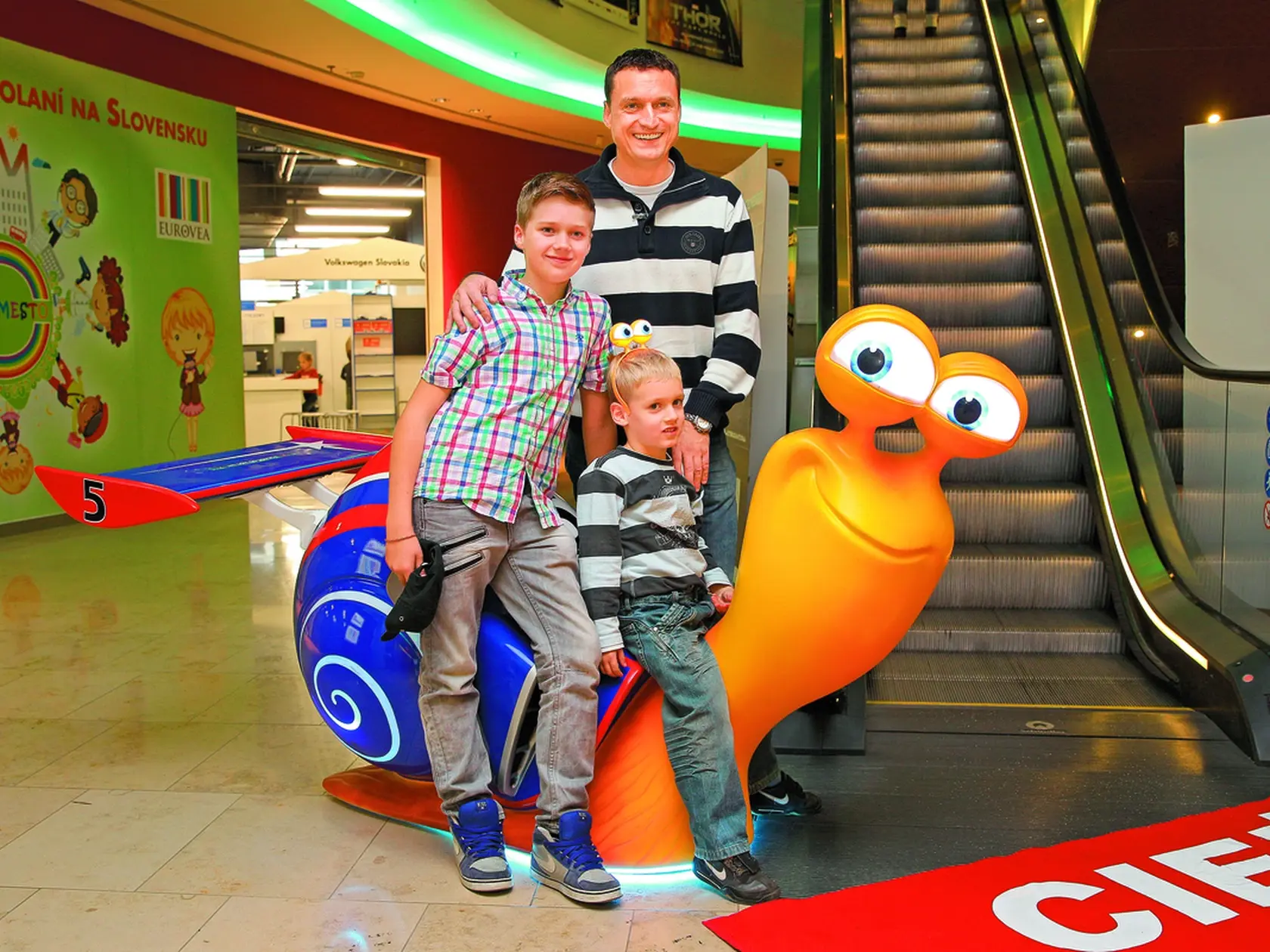Marcel má dvoch synov a momentálne sa veľmi teší, že po mladšieho môže chodiť do škôlky.