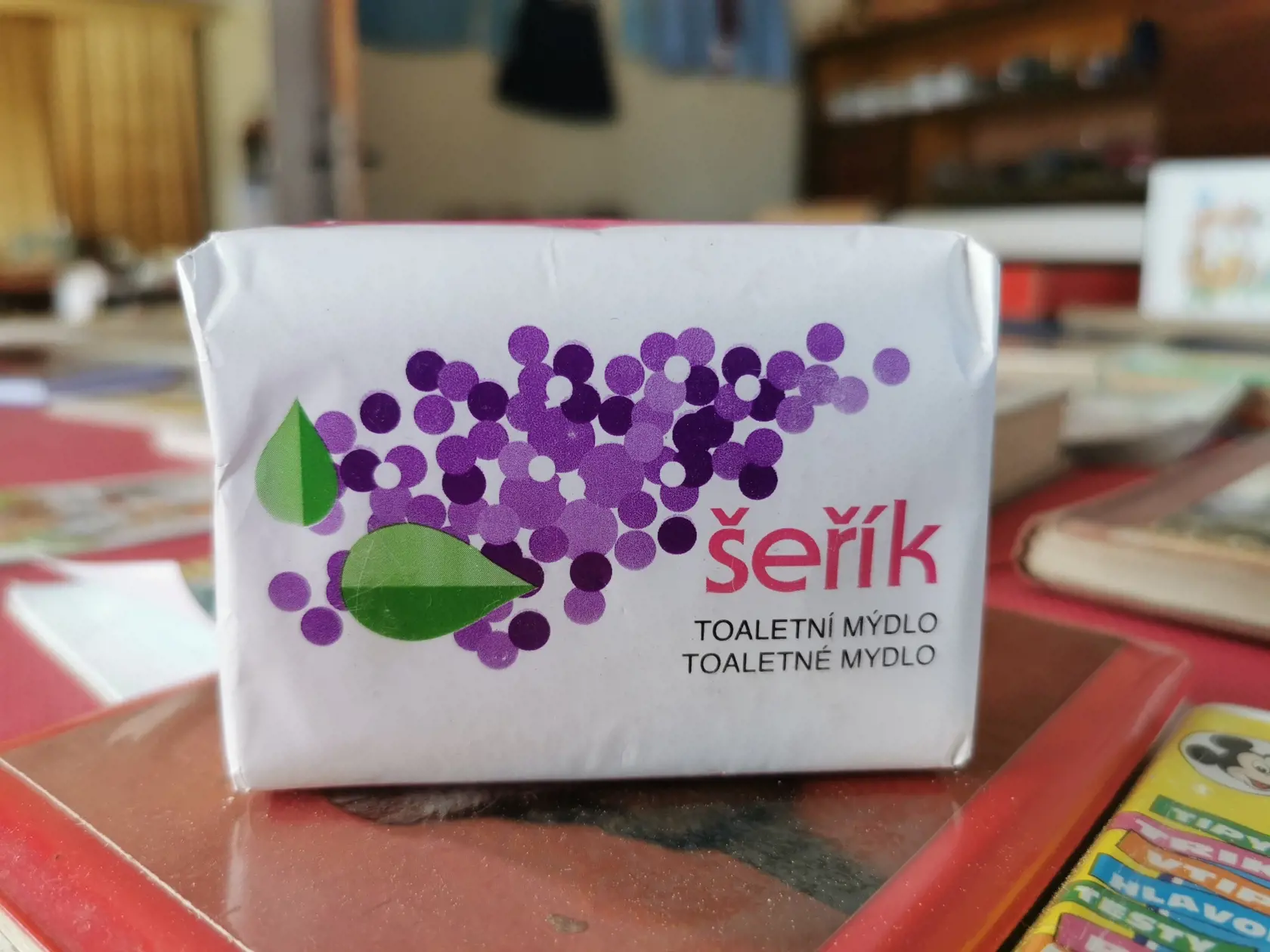 Mydlo z čias socializmu, ktoré ešte stále krásne vonia.