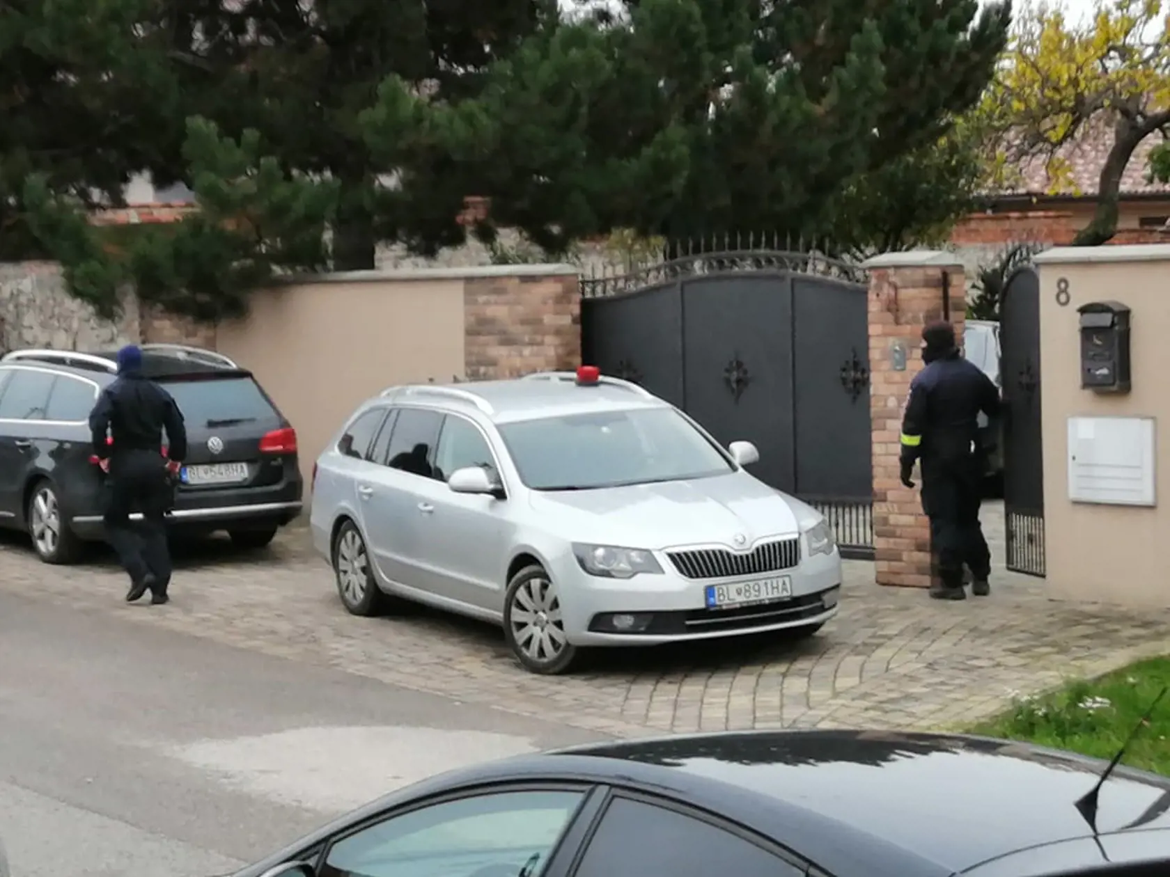 NAKA zasahuje u bývalého policajného prezidenta Tibora Gašpara.