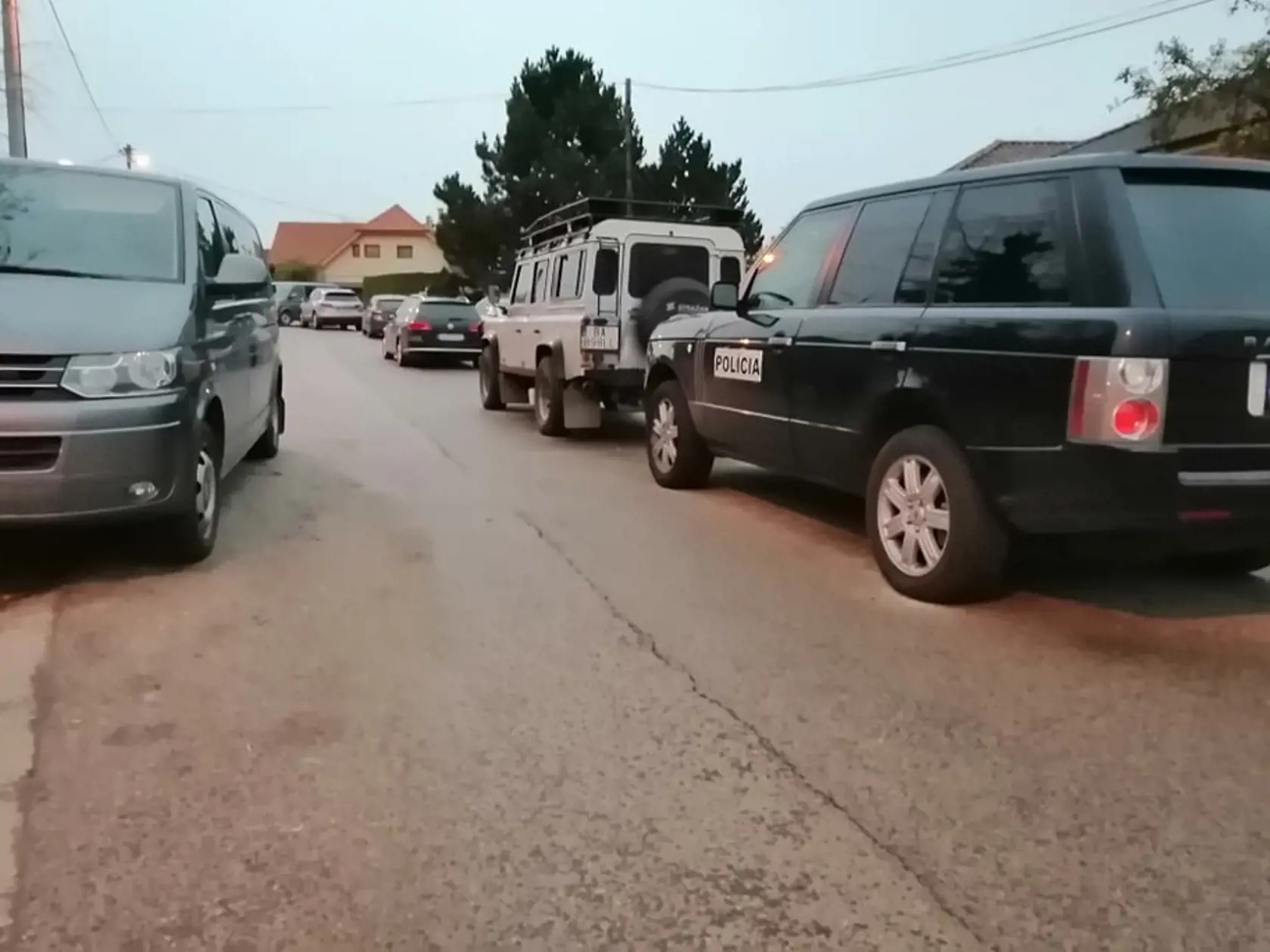 NAKA zasahuje u bývalého policajného prezidenta Tibora Gašpara.