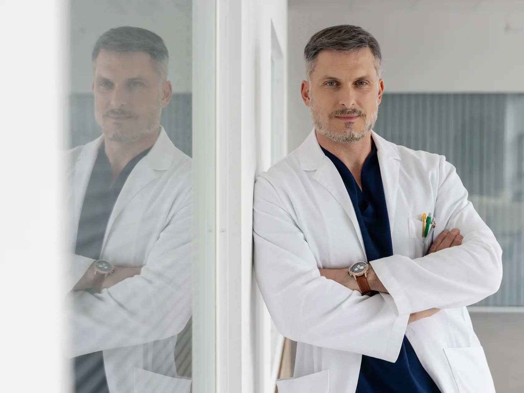 Ján Koleník ako primár Andrej Fabián.