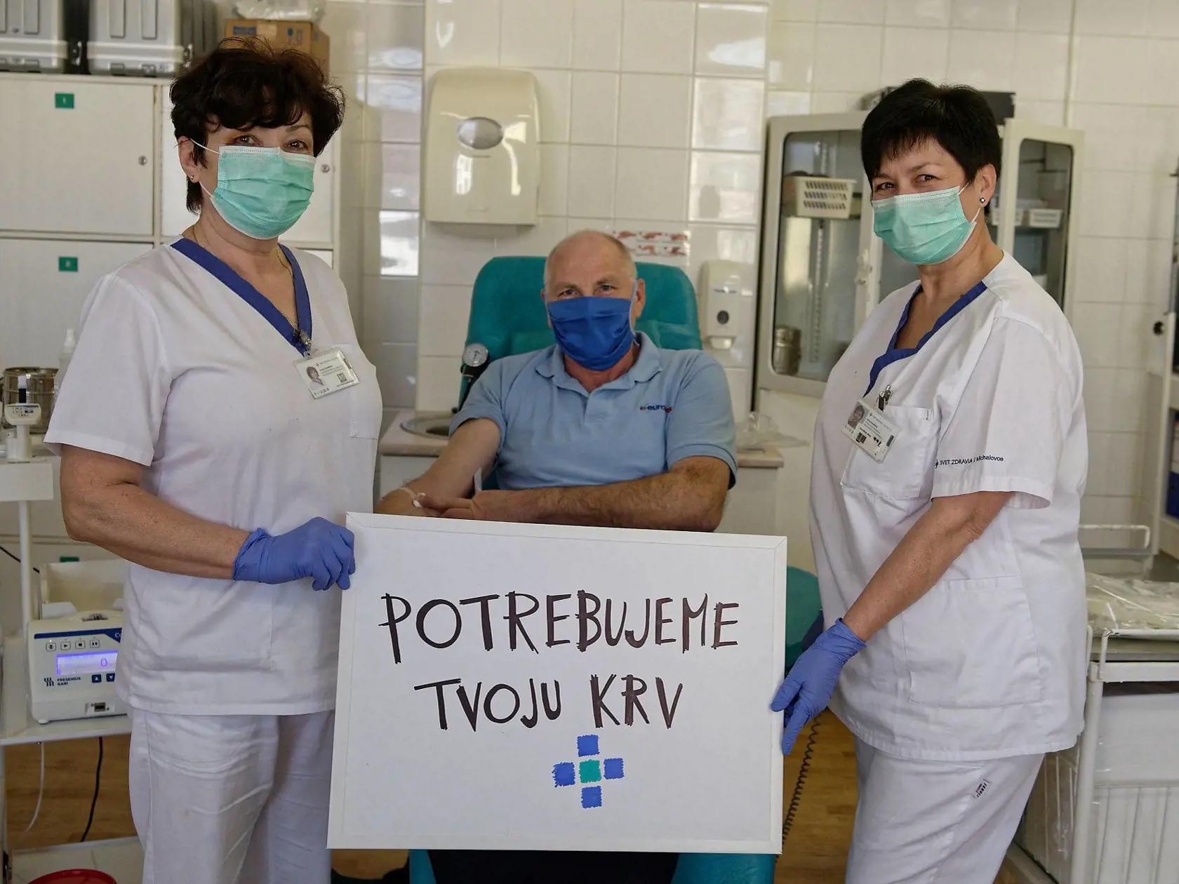 Michalovská nemocnica vyzýva darcov krvi na pomoc pacientom.