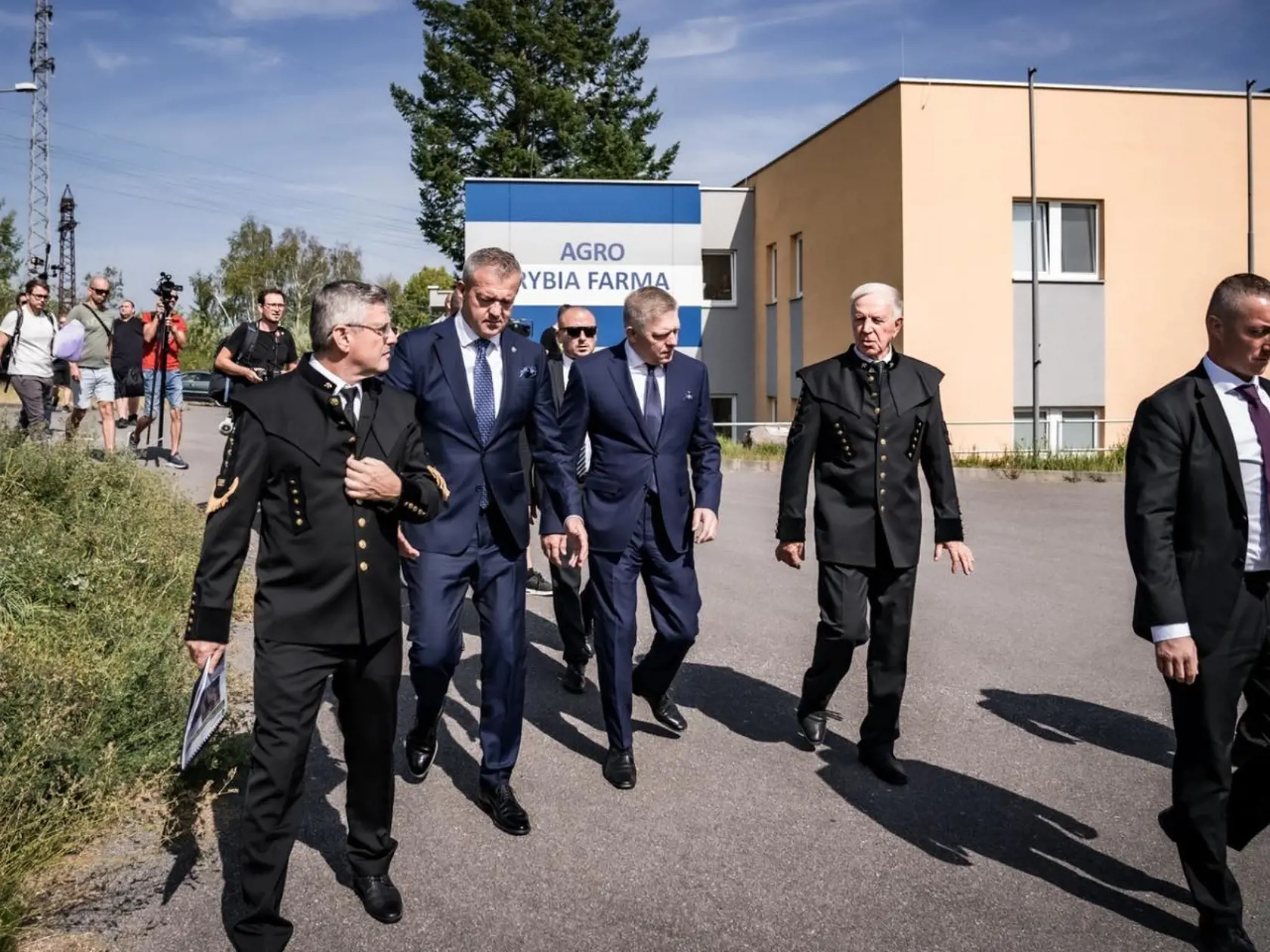 Robert Fico sa prvýkrát od atentátu vrátil do Handlovej v rámci výjazdového rokovania premiéra 6. septembra 2024.