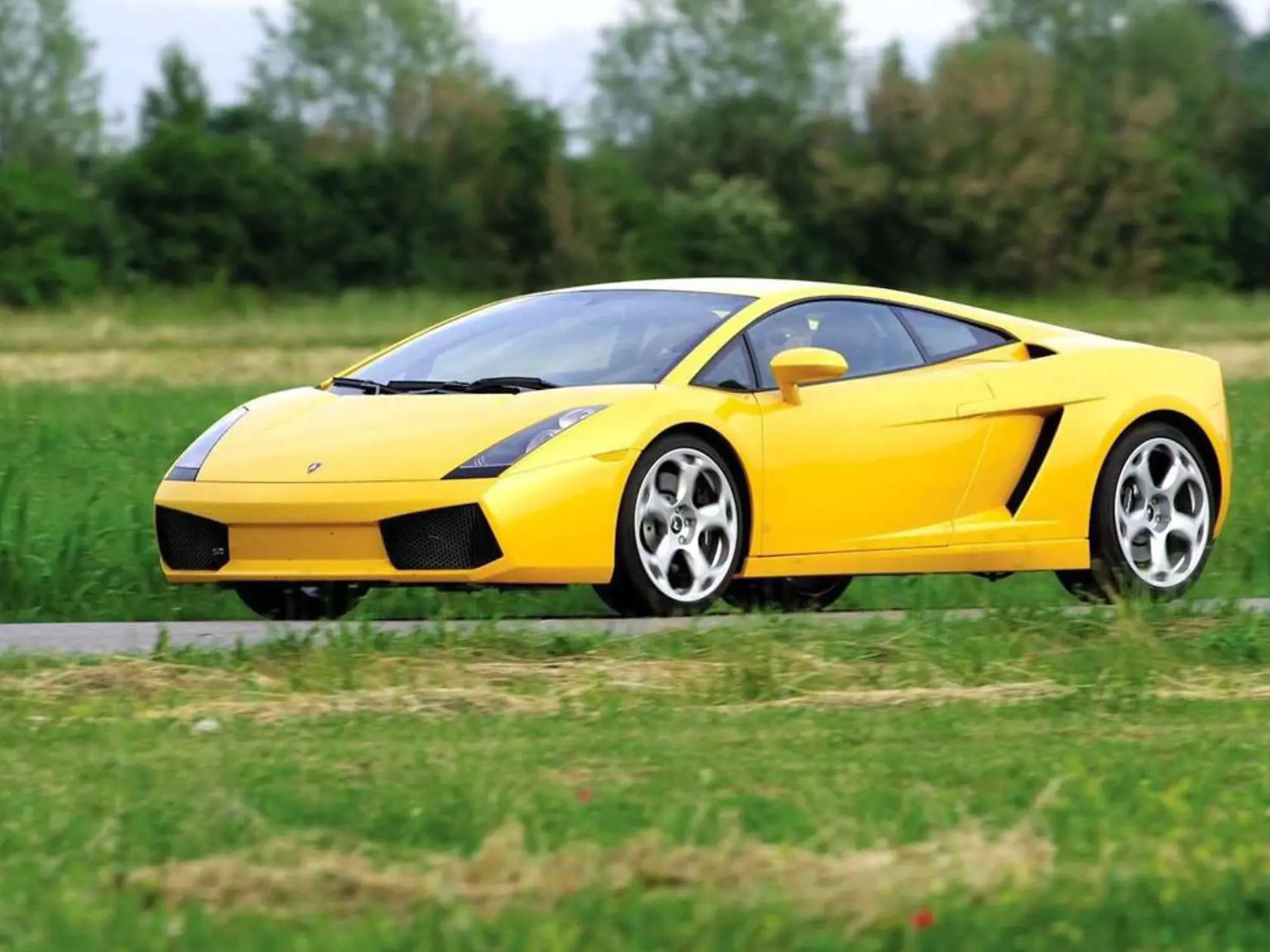 Lamborghini Gallardo malo premiéru v roku 2003. Stalo sa druhým vozidlom vo vtedajšej ponuke značky, ktorú vtedy tvoril jediný dvanásťvalcový typ s označením Murciélago.
