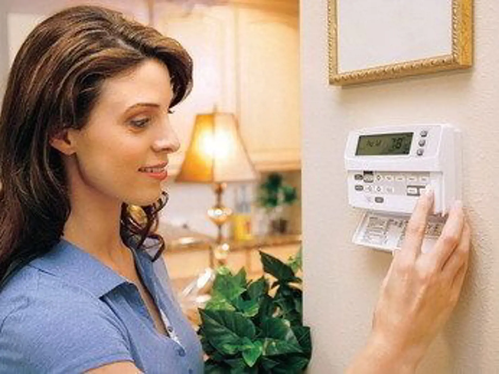 Na energiách môžete ušetriť aj pri regulácii teploty v domácnosti.