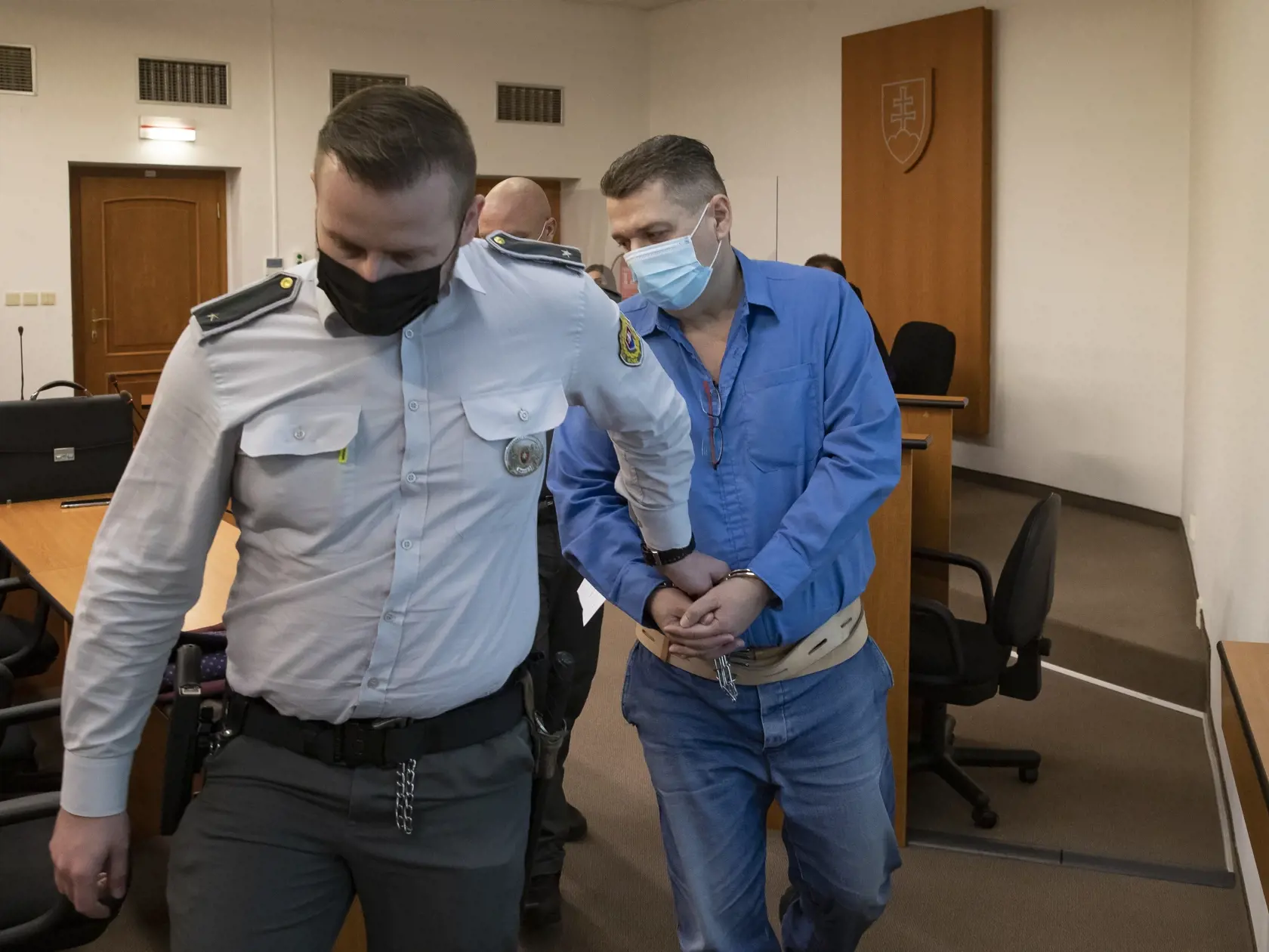 Bašternákov obhajca Peter Filip o svojom klientovi: „Je pokornejší, poslušný a vzorom pre ostatných ako vstúpiť do pracovného procesu a podávať výkony na požadovanej úrovni.“