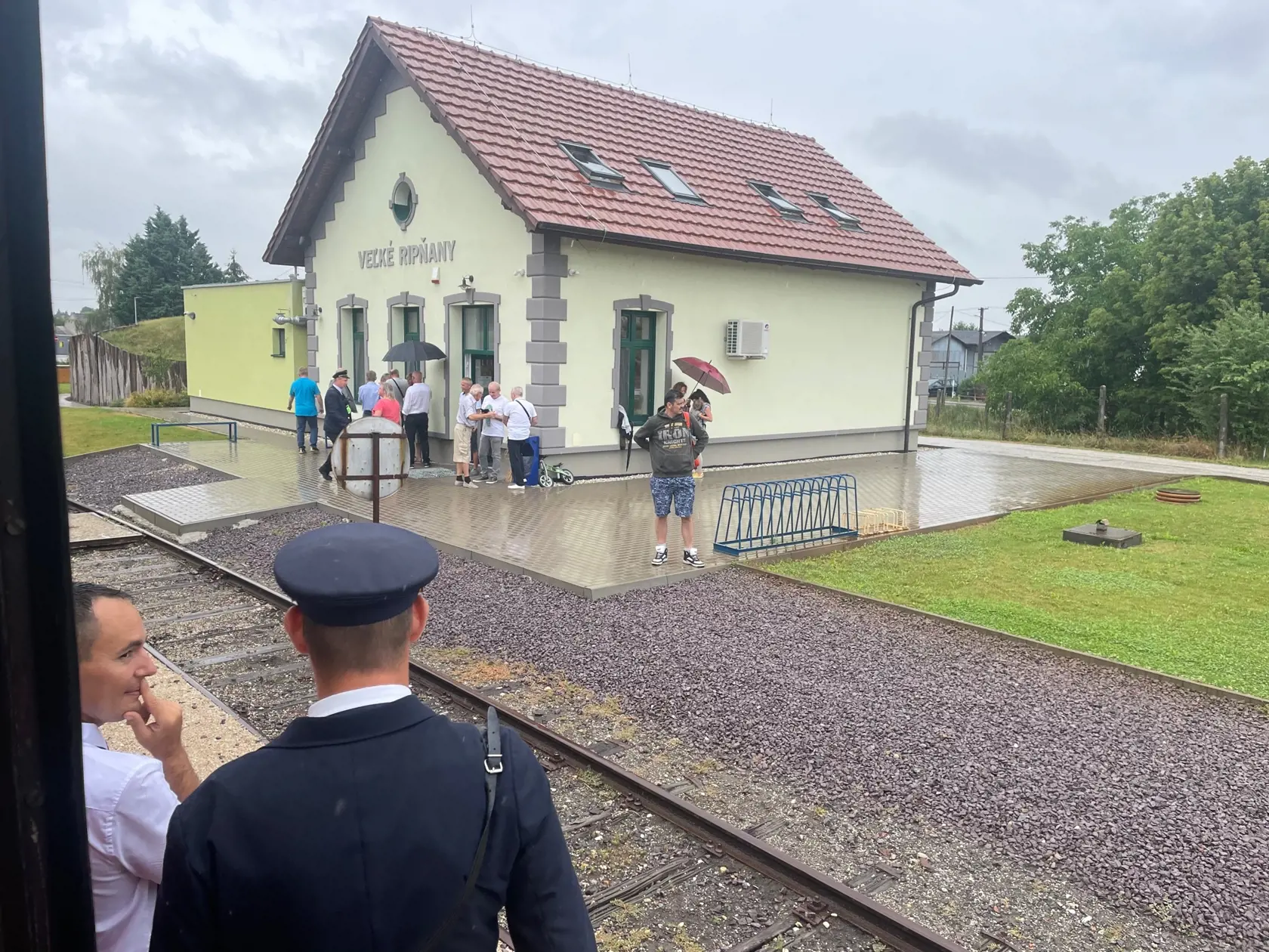 stanica Veľké Ripňany