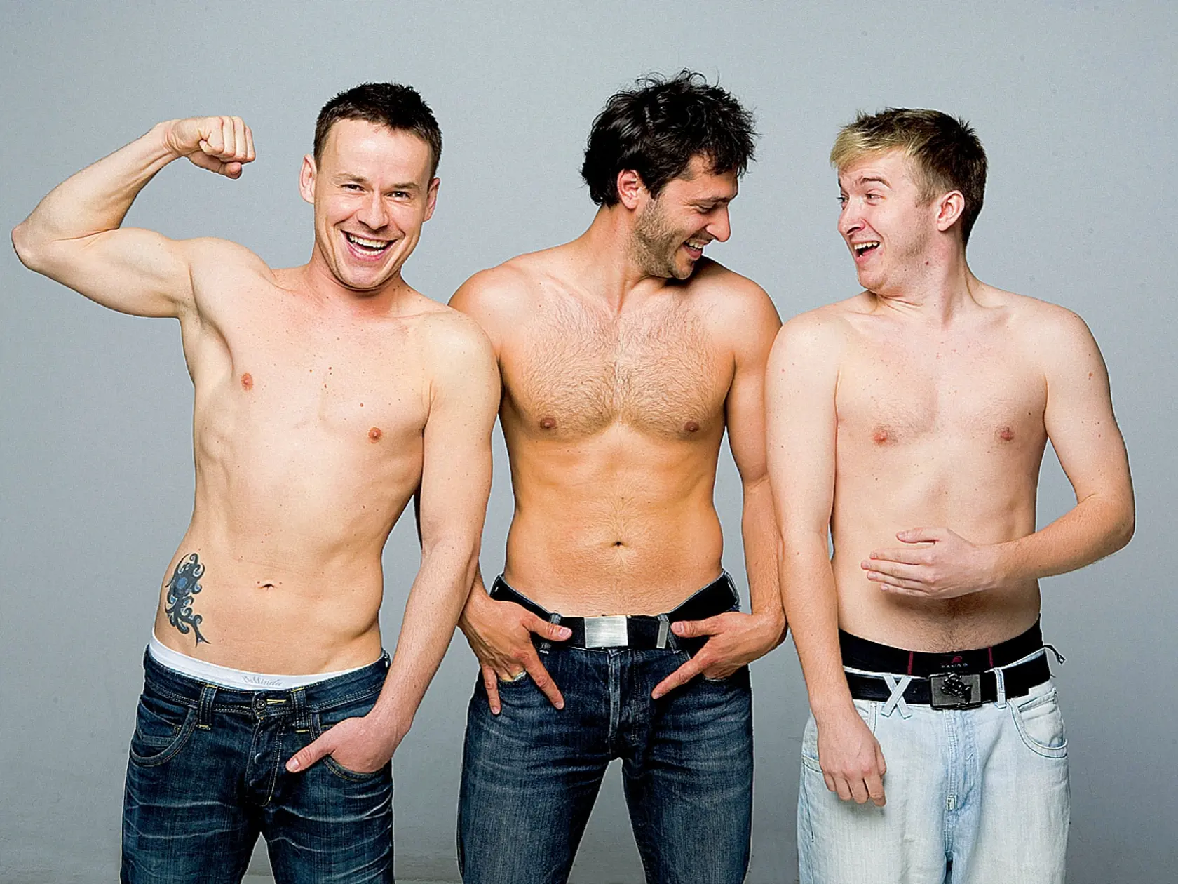 Emil Píš, , Braňo Deák, Martin Madej