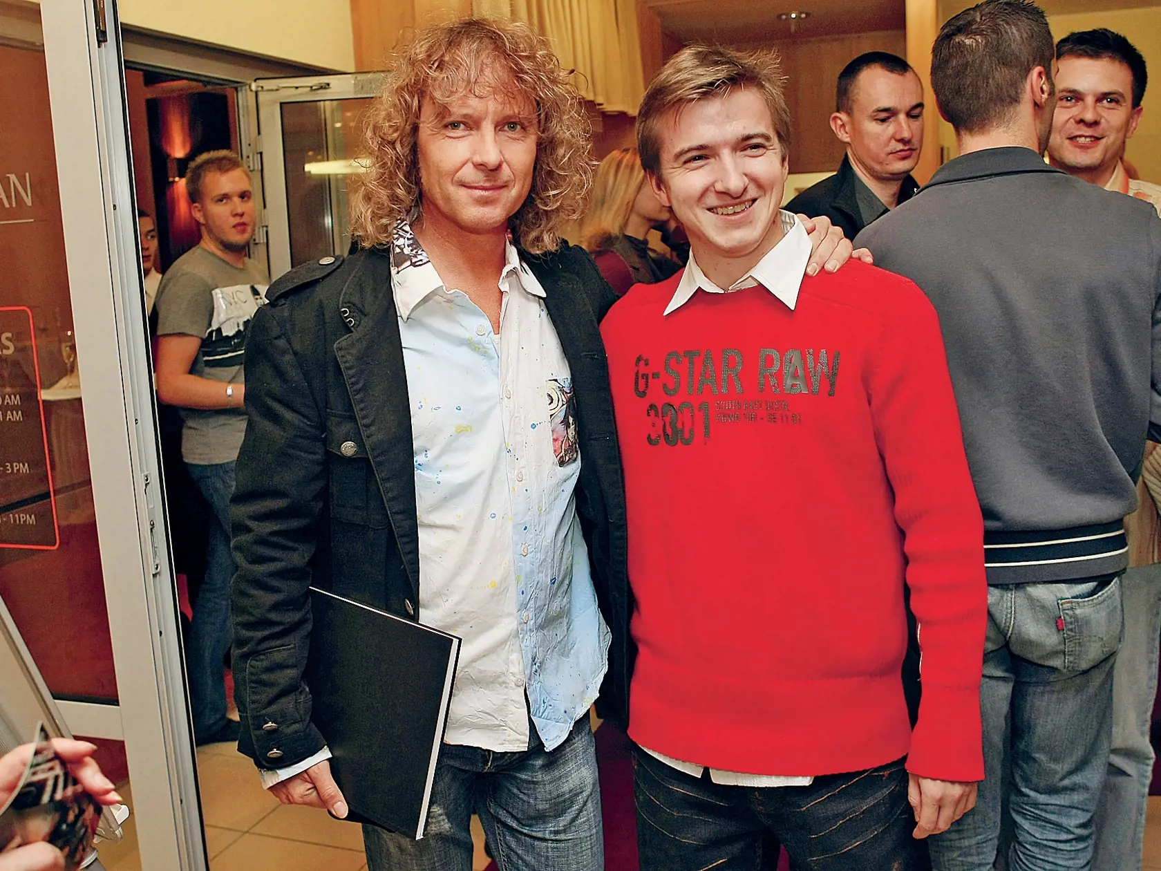 Peter Nagy a Martin Madej, Slávik 2008