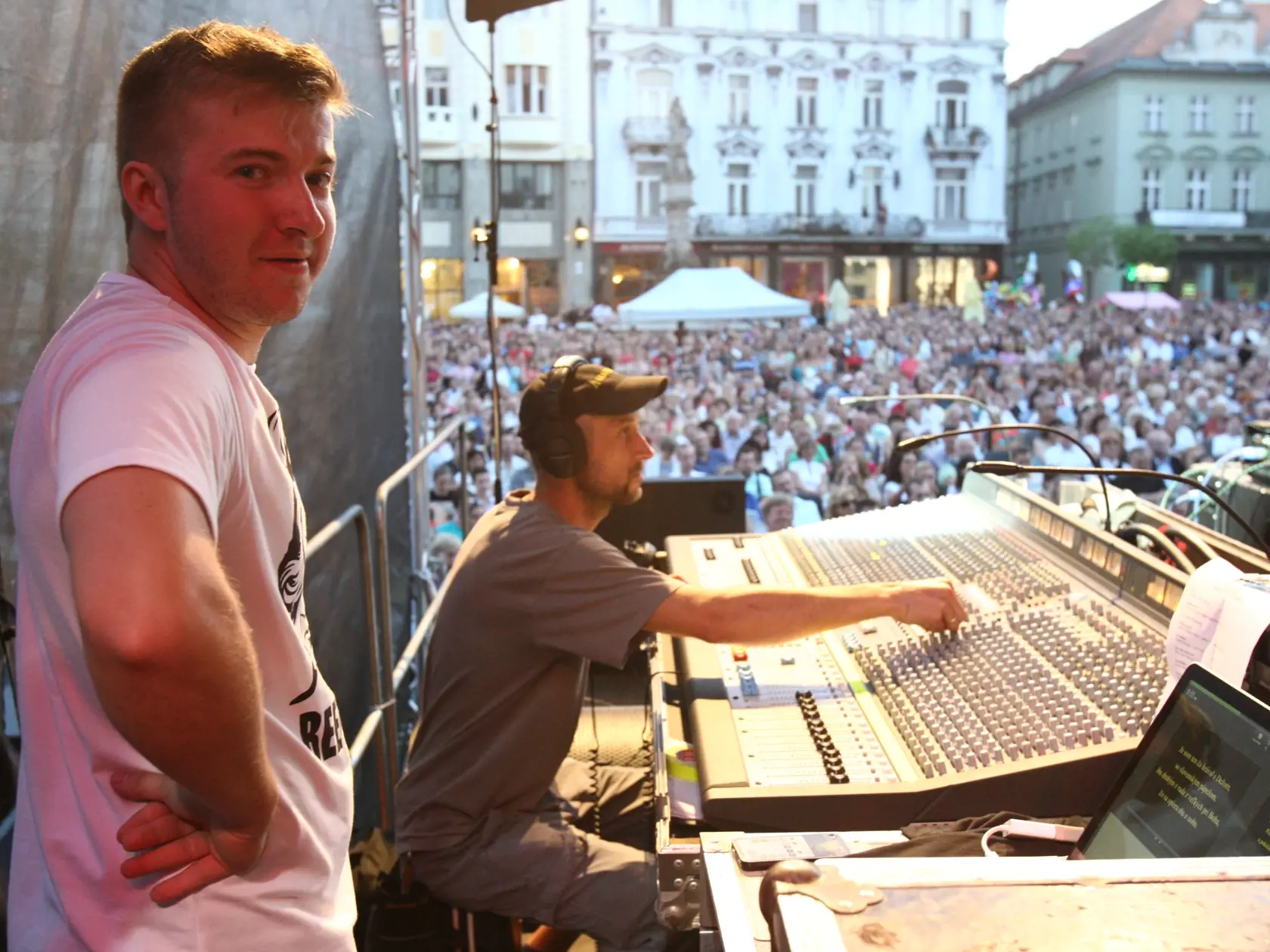 Viva Musica, tribute to Jaro Filip.
Pocta Jarovi Filipovi