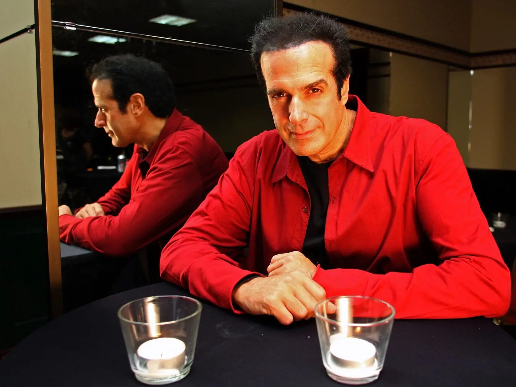 David Copperfield v roku 2009.