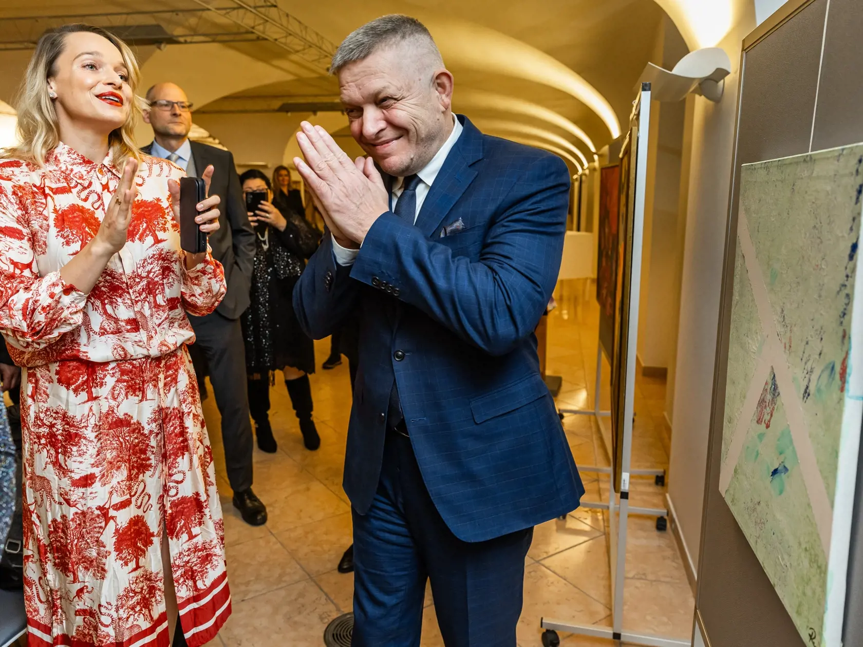 Tabaková si na nádejnom ministrovi športu poriadne zgustla.