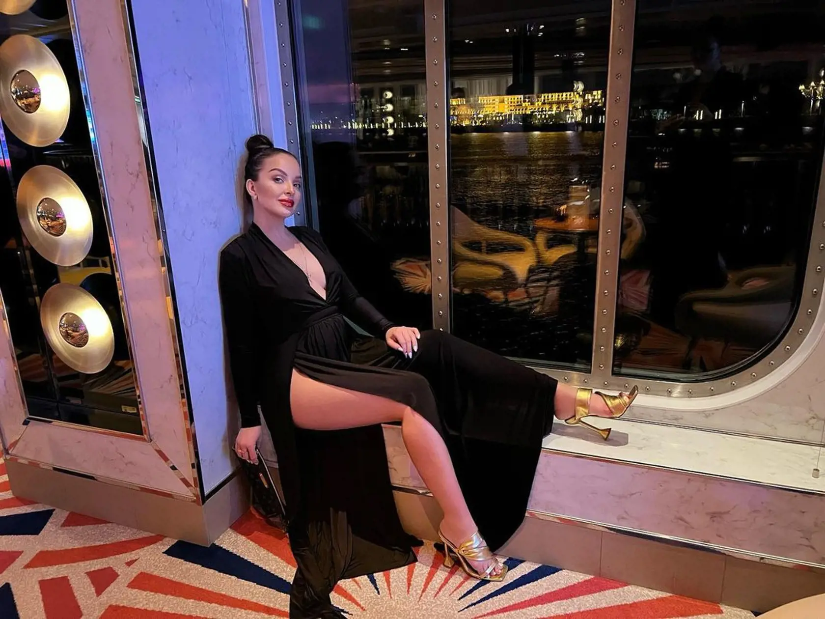 Veronika Nízlová na dovolenke.