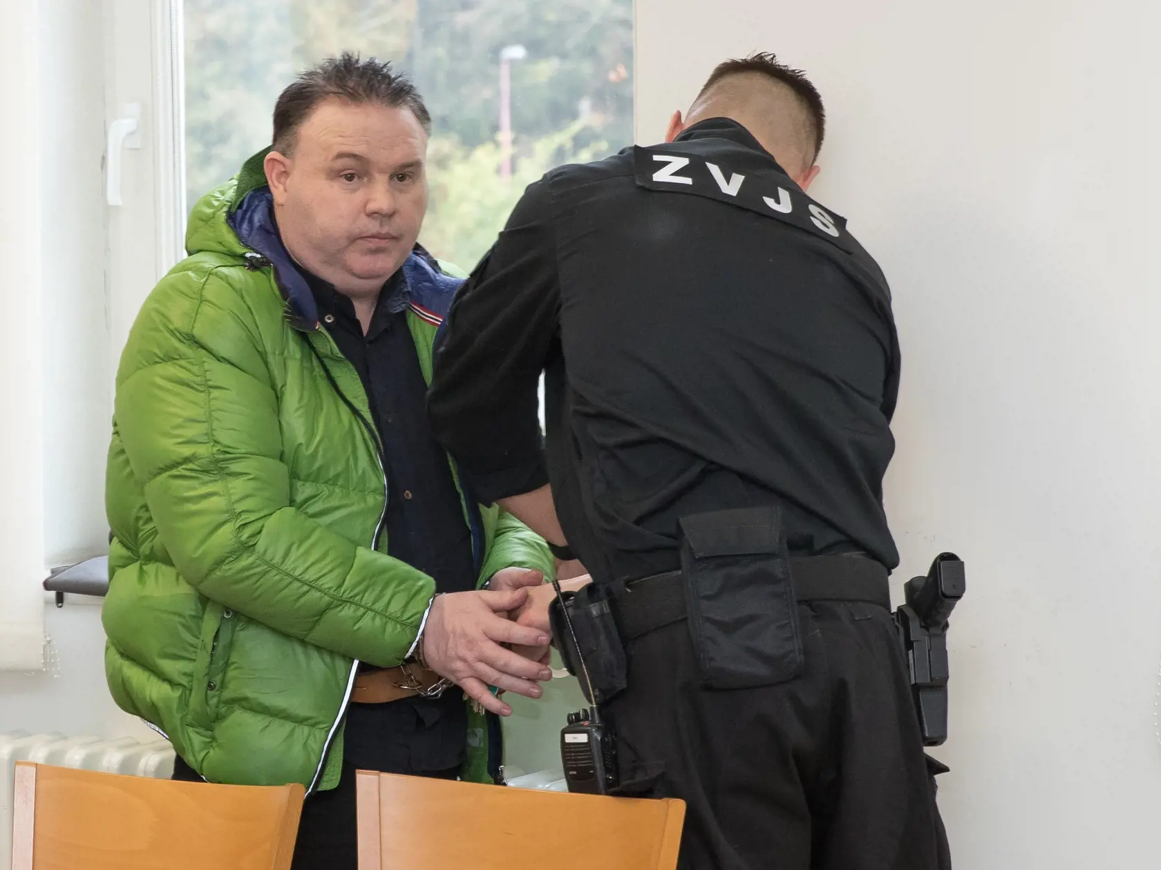 Miroslav Vlček na súde