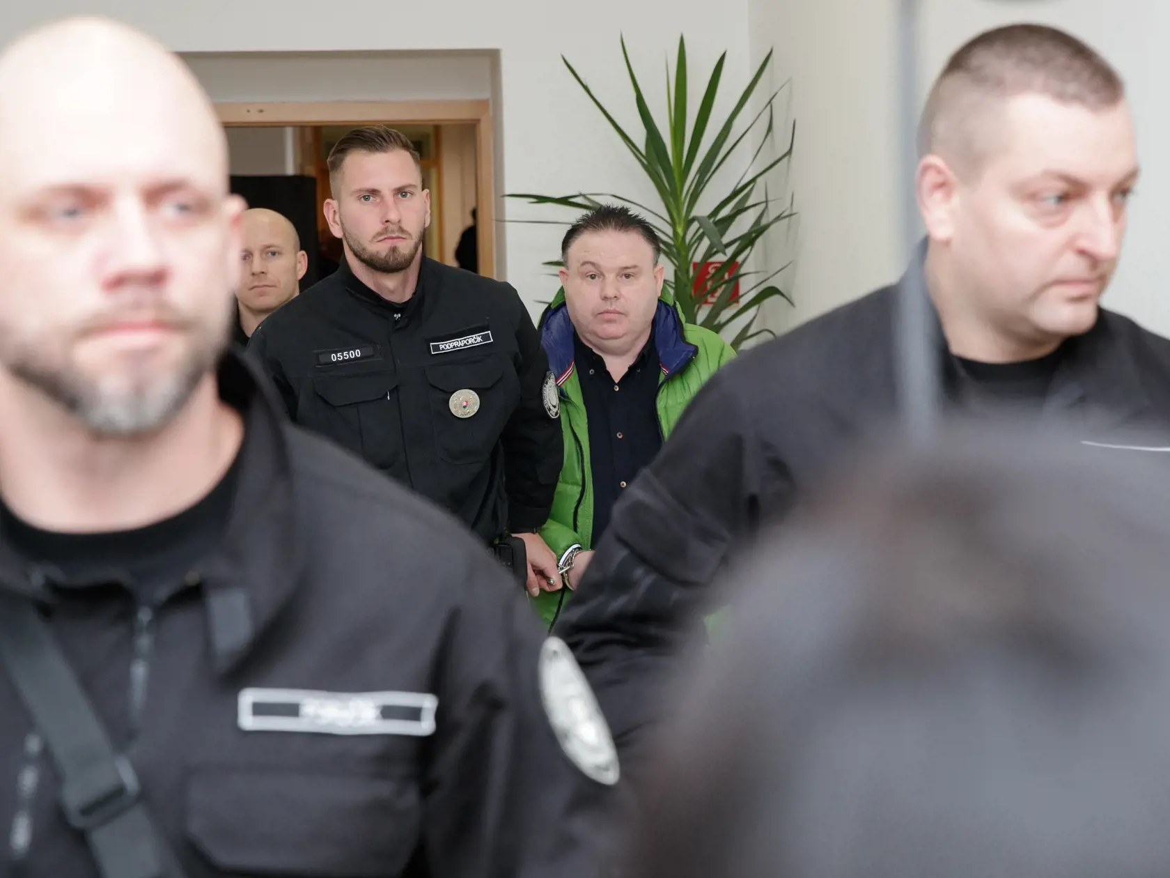 Miroslav Vlček na súde v Trnave.