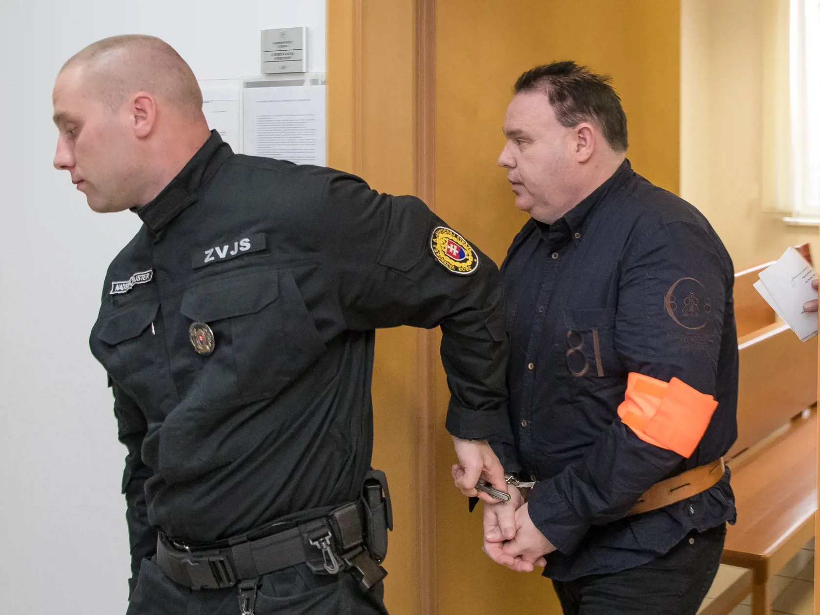 Miroslav Vlček na súde.