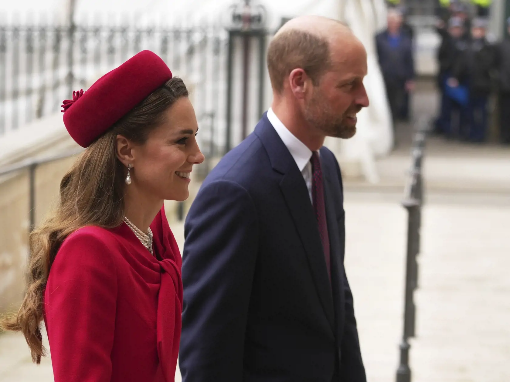 Princ Williama a princezná Kate pôsobili neuveriteľne šťastne. FOTO TASR/AP