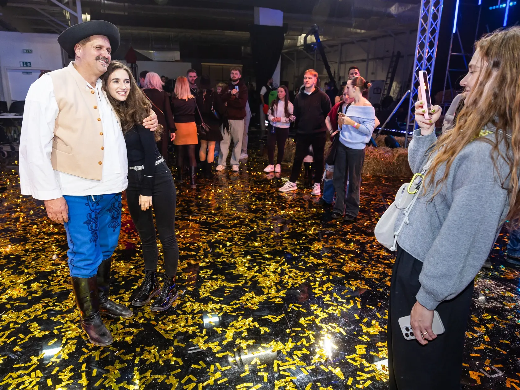 Finále reality show “FARMA 16” v Bratislave. Na snímke Martin Bagar.