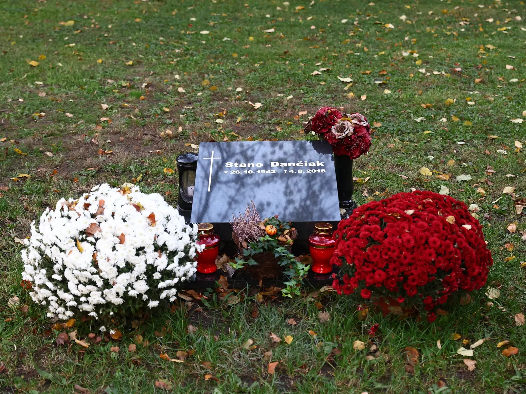 Hrob Stana Dančiaka.