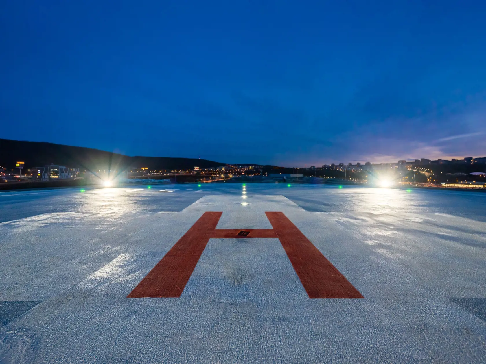 Heliport Nemocnice Bory
