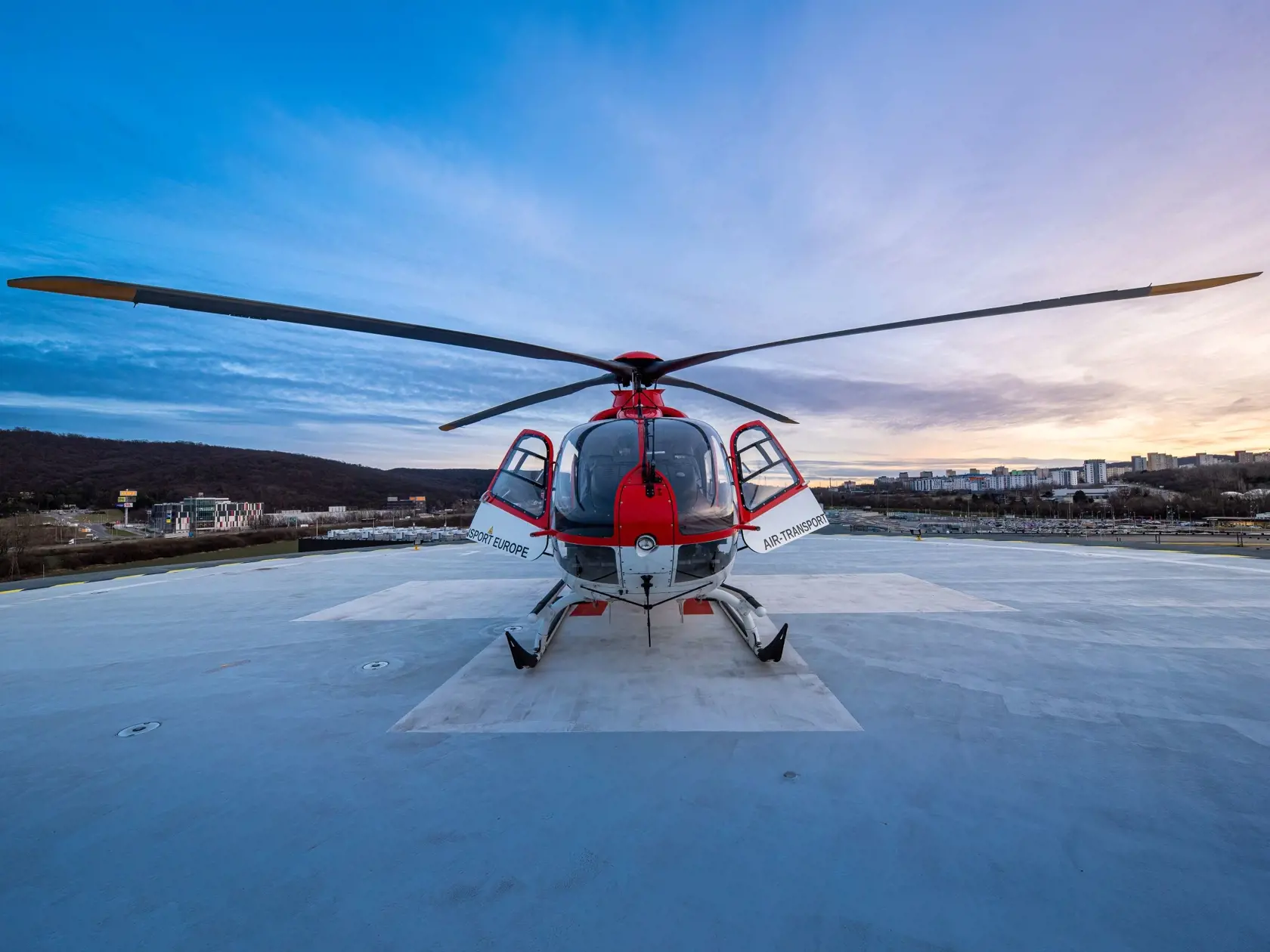 Heliport Nemocnice Bory