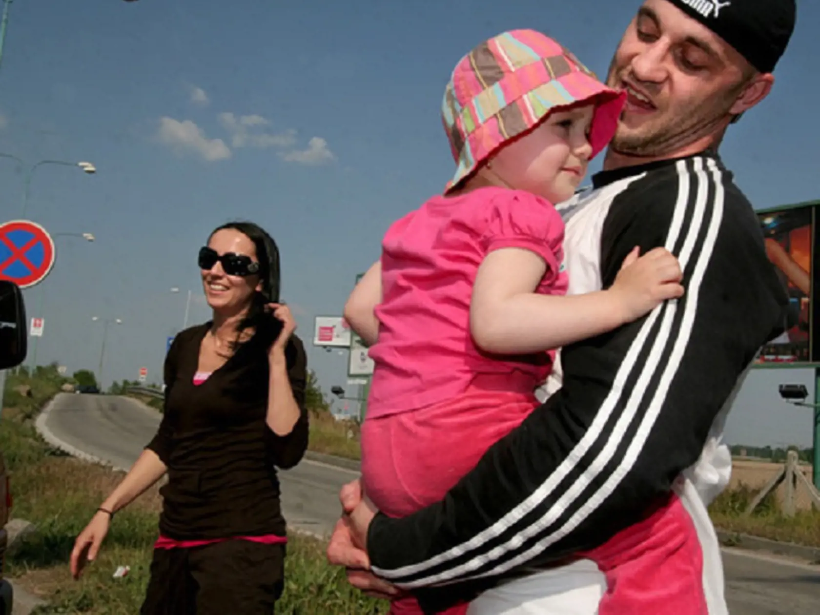 Demitrovci spolu mali dve deti - Lucasa a Zaru.