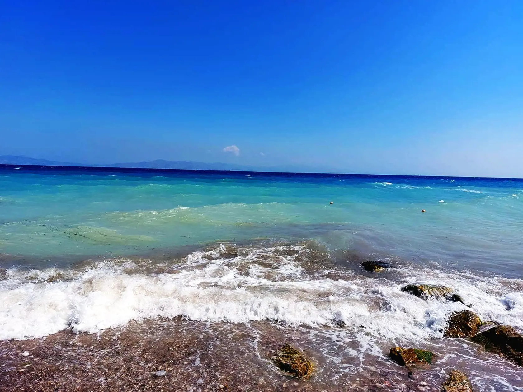 Martina Podkopčanová - Rhodos, Grécko