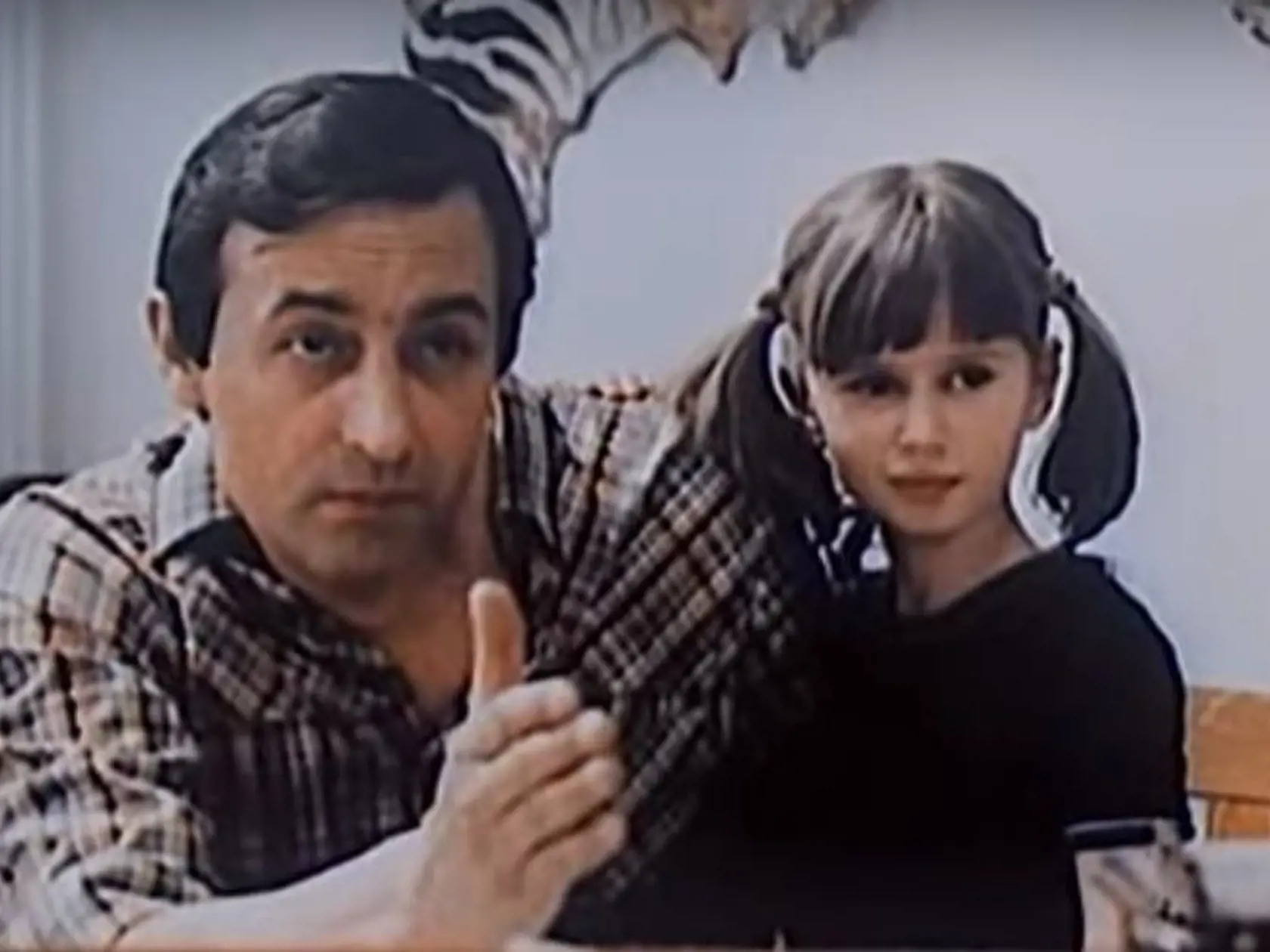 S filmovým ocinom Michalom Dočolomanským.