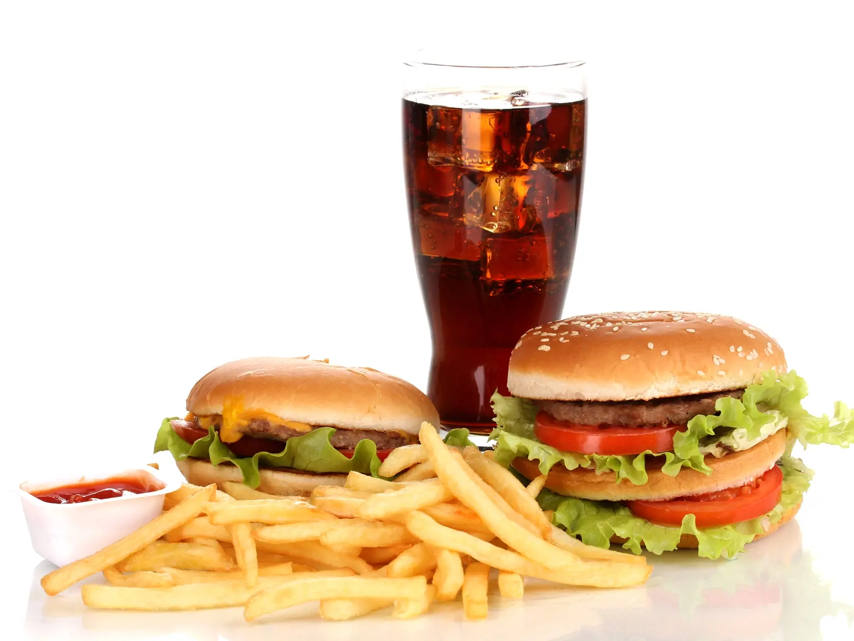 Ani vy nedokážete odolať hamburgerom, hranolčekom, pizze alebo čipsom?