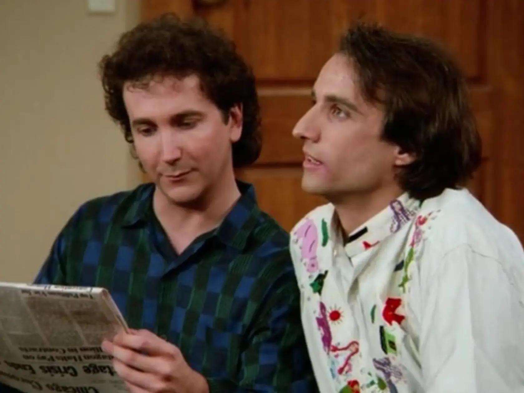 Mark Linn-Baker a Bronson Pinchot