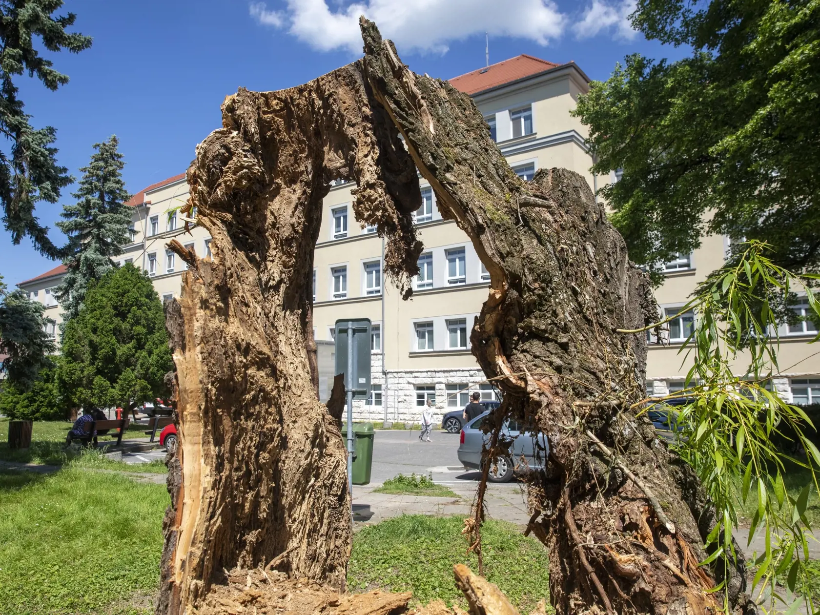 Fakultná nemocnica AGEL Skalica.