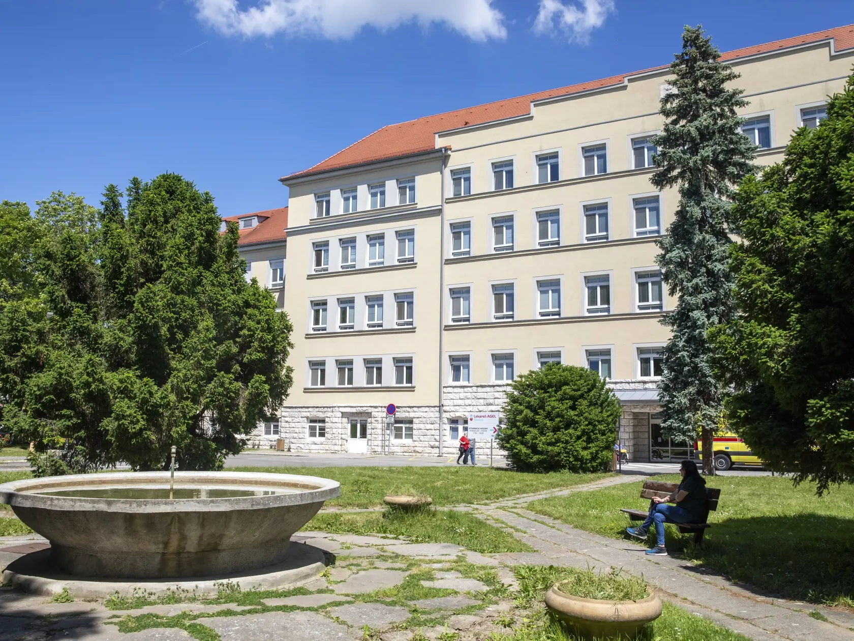 Fakultná nemocnica AGEL Skalica.