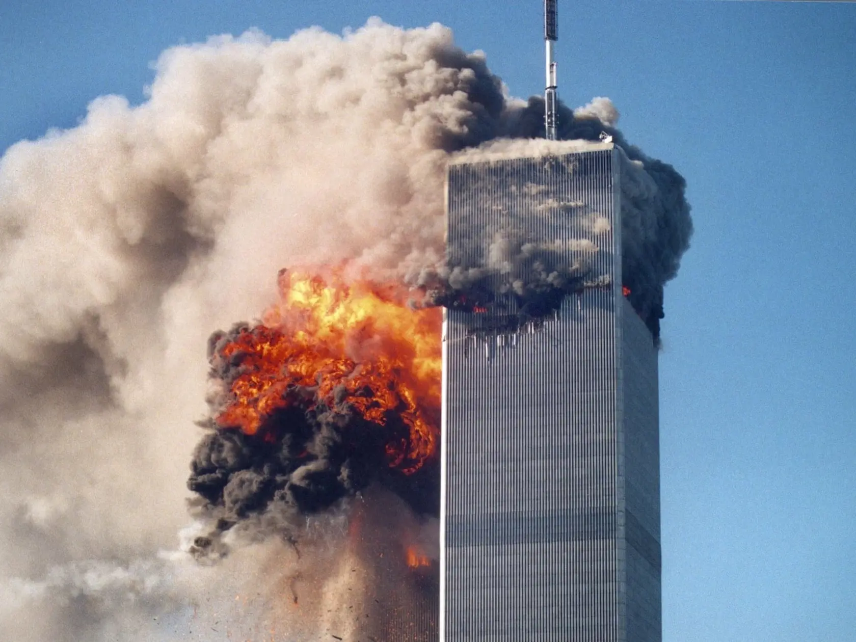 Útok na dvojičky v New Yorku 11.9.2001