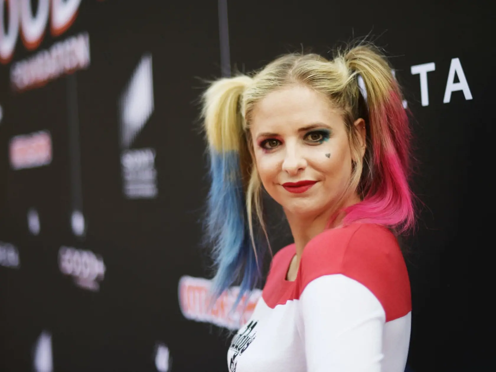 CULVER CITY, CA - OCTOBER 28:  Sarah Michelle Gellar attends the 2018 GOOD+ Foundation's 3rd Annual Halloween Bash presented by Delta Air Lines and Otter Pops on October 28, 2018 in Culver City, California.  (Photo by Matt Winkelmeyer/Getty Images for Good+ Foundation)