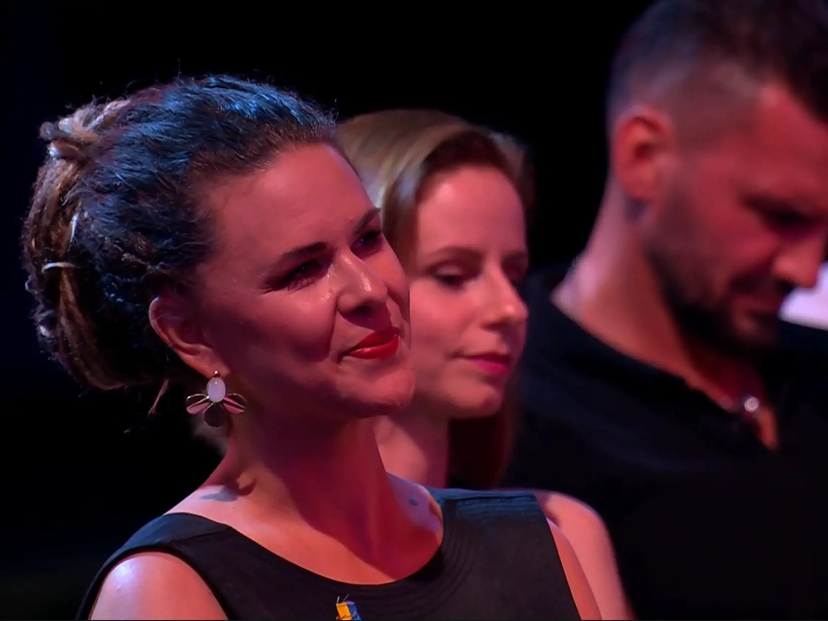 Kristína Tormová tiež nepremenila nomináciu, dobre sa ale bavila.
