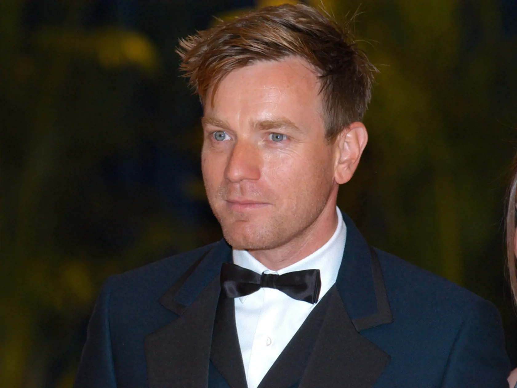 Washington,-,May,1:,Ewan,Mcgregor,Arrives,At,The,White