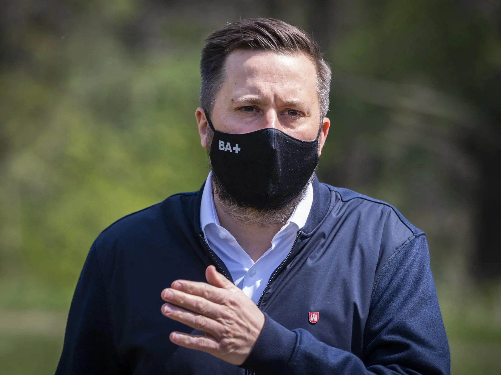 Matúš Vallo je známy tým, že bojuje začo najviac zelene v meste.